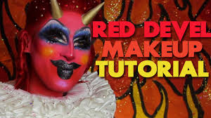 red devil makeup tutorial you