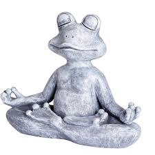 Yoga Frog Garden Ornament Innovations