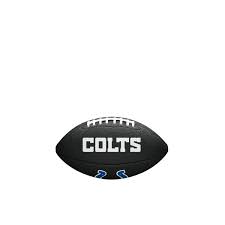 This logo was retained from the colts' time in baltimore. Nfl Team Logo Mini Football Indianapolis Colts Wilson Sporting Goods