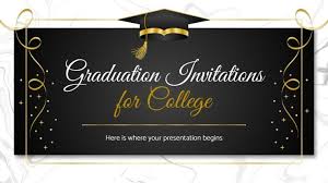 graduation invitations for college
