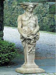 Campania Tall Satyr Garden Statue S 218