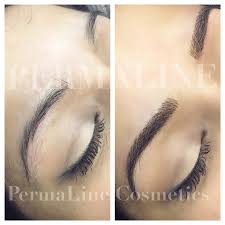 permanent makeup eyebrows