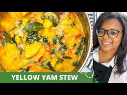 jamaican yellow yam stew healthier steps