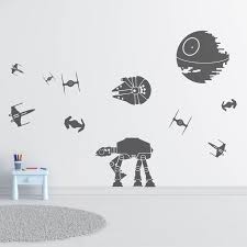 Star Wars Battle Wall Decal Sticker