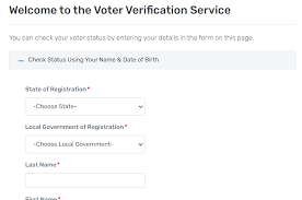 how to check my lost voters card