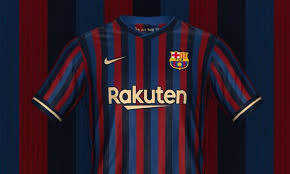 Das neue trikot wird für nike. Leaked Barcelona S 2022 23 Home Kit Barca Universal