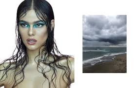 the dark mermaid makeup the italian rêve