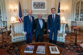 state meets natan sharansky in dc