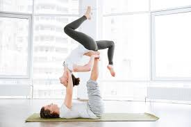 Easy pose partner additionally involves restorative, twist, stretch.need easy pose partner benefits? 12 Easy Couple Yoga Poses A Step By Step Guide To Cultivate Trust Yoga Practice