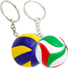 10 pcs volleyball keychains s gifts