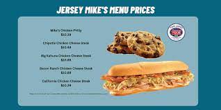 jersey mike s menu subs menu 2024