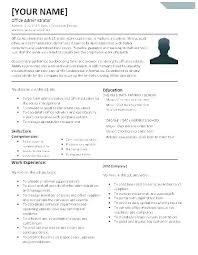 Office Administrator Job Objective Resume For Nurse Medical