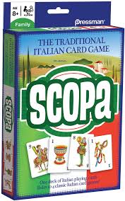 Relax and have fun with classic games like solitaire, slingo, slots, bingo, dominos, and more! Pressman Scopa Card Game Toys Games Amazon Com