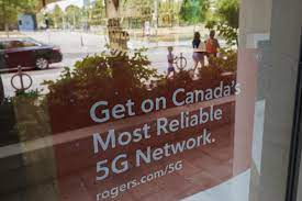 Rogers outage ...