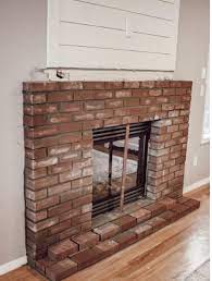 7 Diy Brick Fireplace Plans Diy Crafts