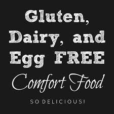 31 days of gluten dairy and egg free