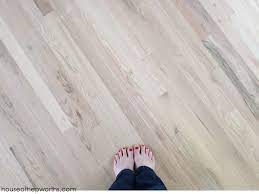 refinishing hardwood floors part 3