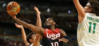 Kyrie likely out for series. Usa Basketball Kyrie Irving