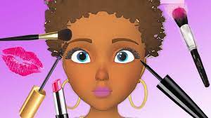 s makeup beauty salon 3d