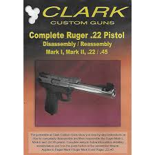 complete ruger 22 pistol clark
