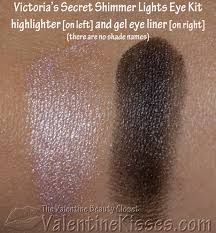 secret shimmer lights eye kit