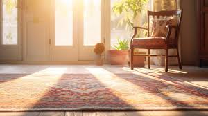 dry a wet persian carpet