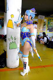 File:Cosplayer of Blue Rose (Pepsi Nex CM), Tiger & Bunny at PF22  20150509.jpg - Wikimedia Commons