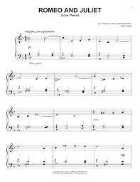 'romeo and juliet' by dire straits is a song composed by rock musician mark knopfler from the album released in 1980 'making movies'. Pyotr Il Yich Tchaikovsky Romeo And Juliet Love Theme Sheet Music Pdf Notes Chords Classical Score French Horn Solo Download Printable Sku 192709