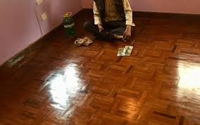 parquet cleaning and polishing services