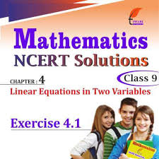 Class 9 Maths Chapter 4 Exercise 4 1