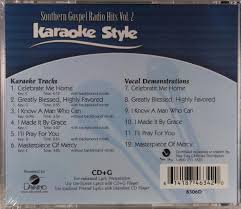 Details About Southern Gospel Radio Hits Volume 2 Christian Karaoke New Cd G Daywind 6 Songs