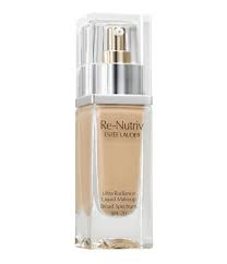 estee lauder re nutriv ultra radiance liquid makeup spf 20 1w1 bone