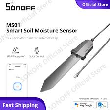 Sonoff Ms01 Smart Soil Moisture Sensor
