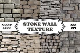 Stone Wall Texture Gráfico Por