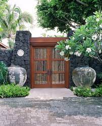 Garden Architecture Balinese Garden