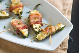 easy bacon wrapped jalapeno poppers
