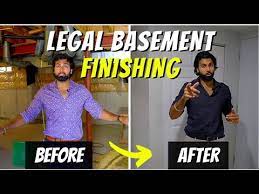 are basements legal in brampton