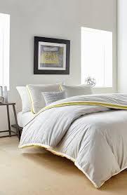 Dkny Sport Stripe Yellow Comforter Sham Set