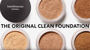 bareminerals clean natural makeup