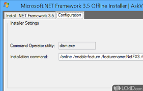 net framework offline installer
