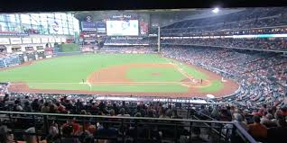 Minute Maid Park Section 214 Houston Astros