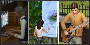 For example, if you want to use a violin to write a tune, it must be at level 8 only. Littlemssam S Sims 4 Mods Slower Songwriting Songwriting Crafting Time