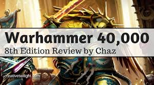 Warhammer 40 000 8th Edition Review Into The Dark Millennium