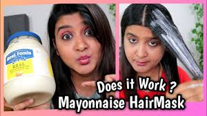 mayonnaise hair mask for hair growth