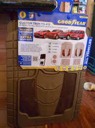 goodyear car truck floor mats