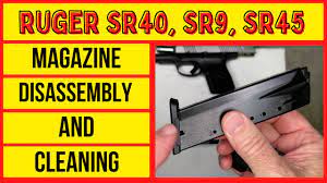 ruger sr40 or sr9 magazine