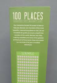 scratch off poster 100 places you must