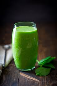 vanilla green protein smoothie