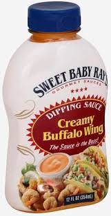 creamy buffalo wing dipping sauce