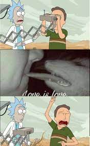 Invest in rick and morty!! | /r/MemeEconomy | Jerry Smith Looking Through  Viewfinder and Vomiting | Know Your Meme